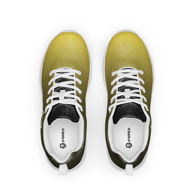Athletic shoes Black &amp; Yellow
