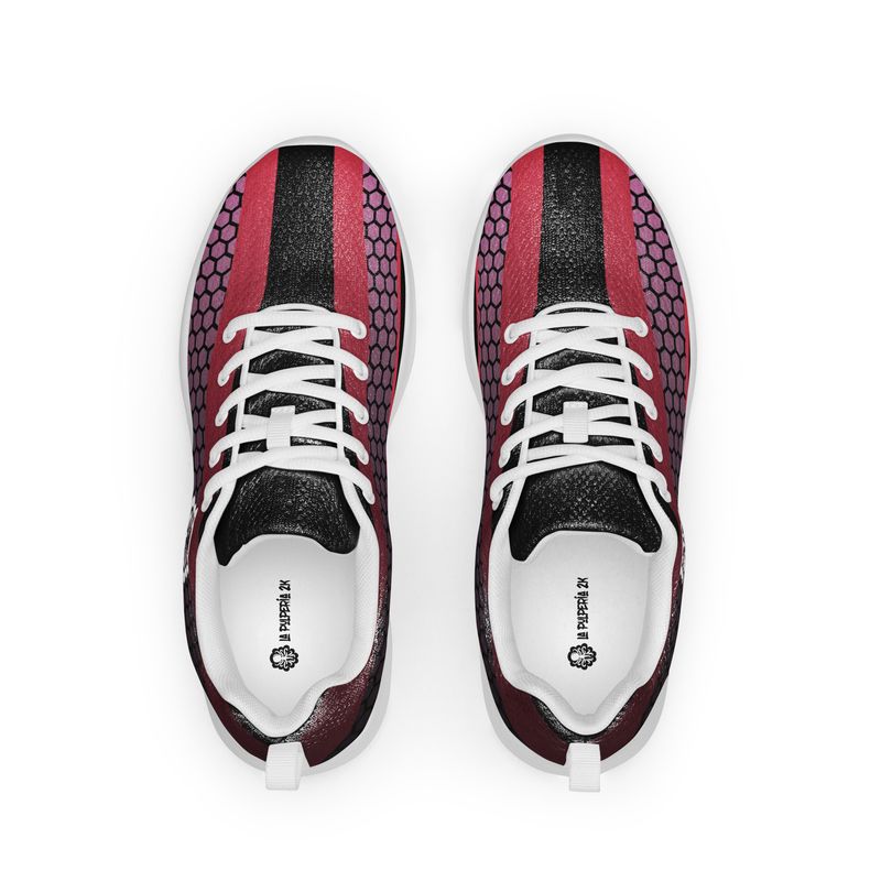 Athletic shoes Black &amp; Pink
