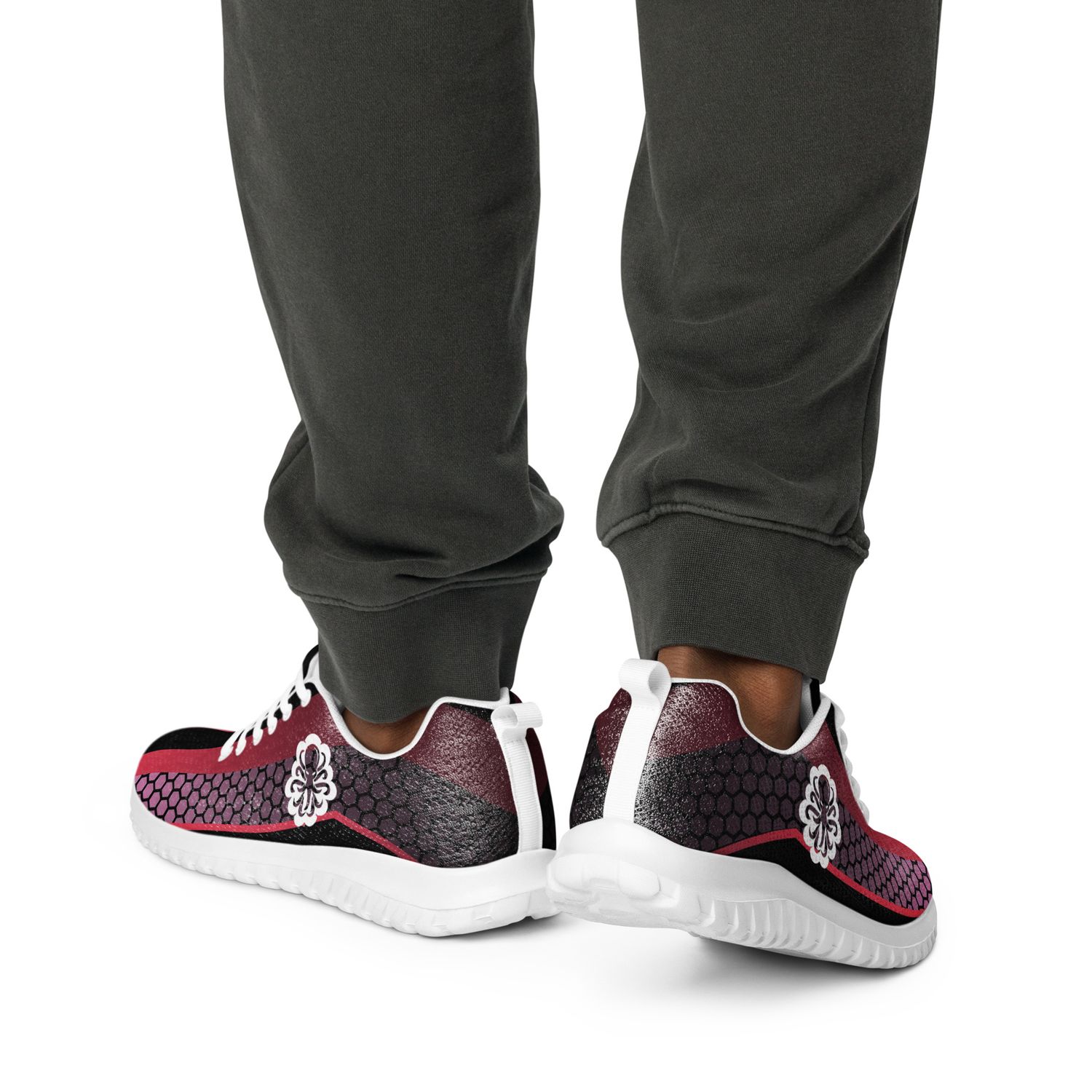 Athletic shoes Black &amp; Pink
