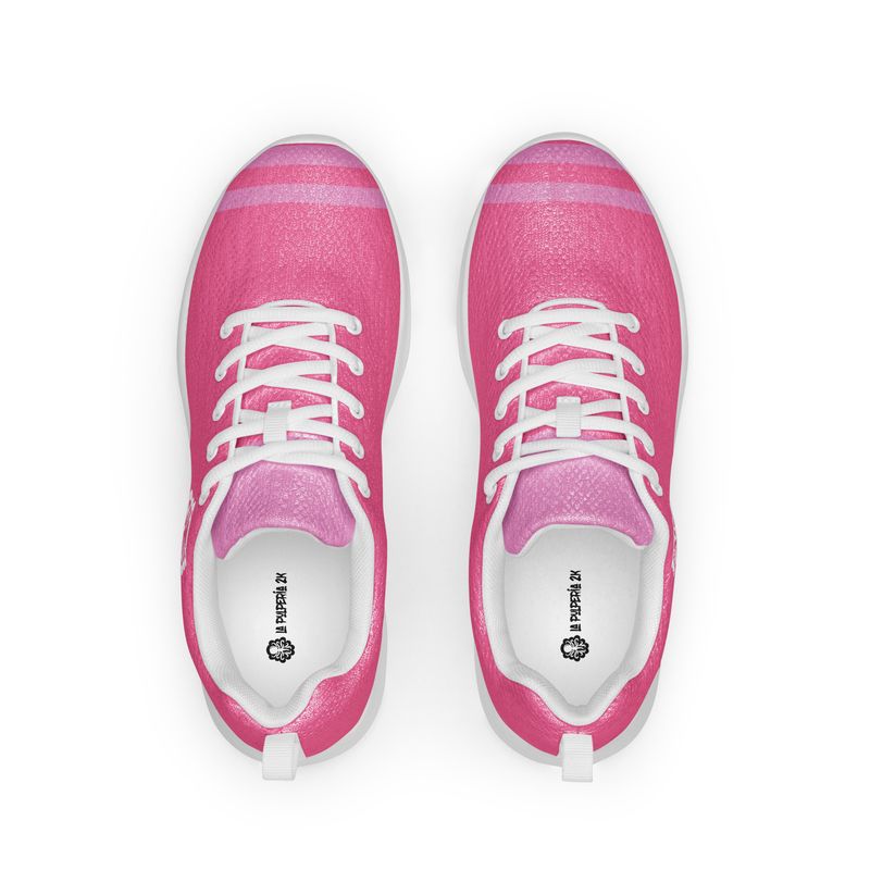 Athletic shoes Pink