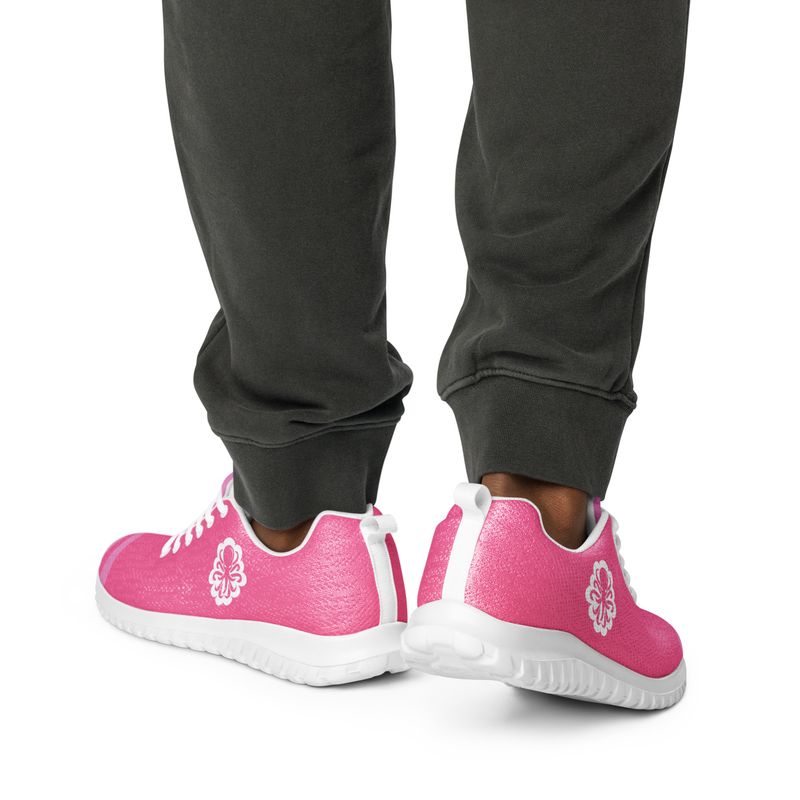 Athletic shoes Pink