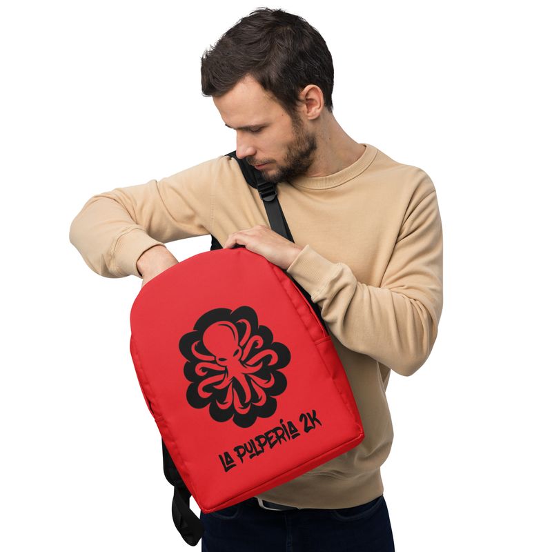 Backpack Red B