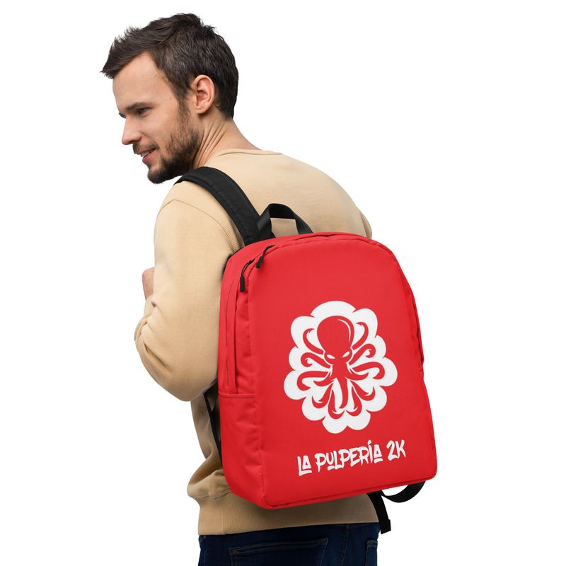 Backpack Red W