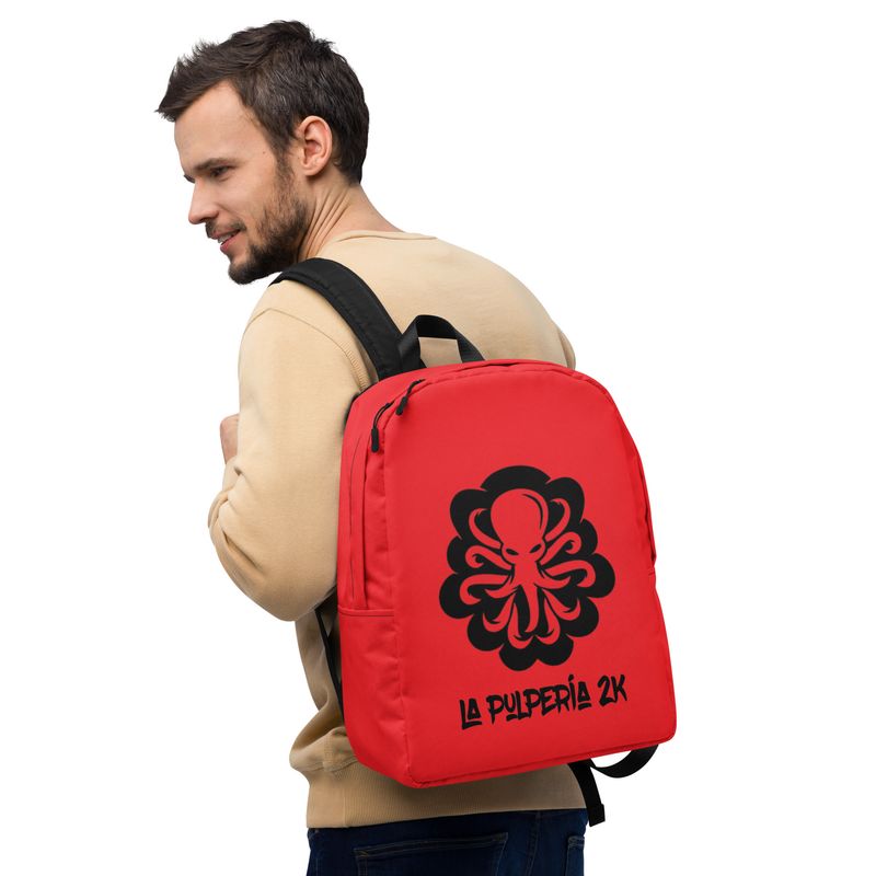 Backpack Red B