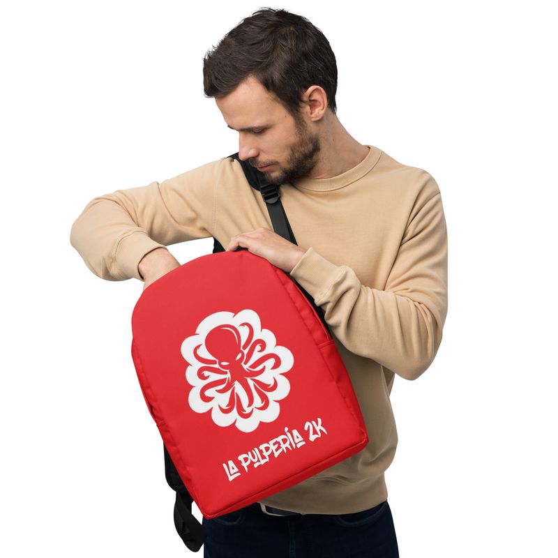 Backpack Red W