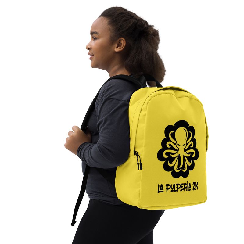 Backpack Yellow B