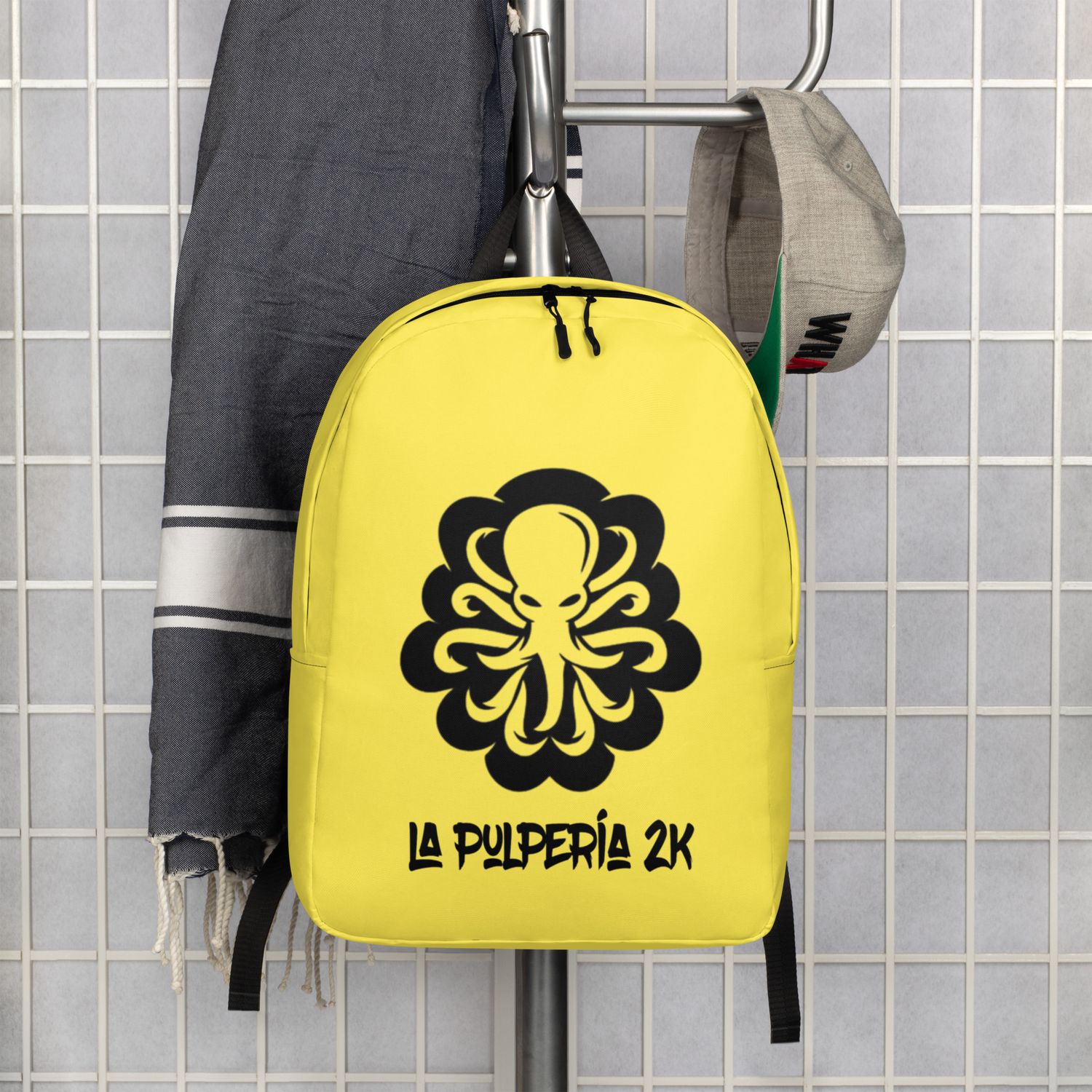 Backpack Yellow B