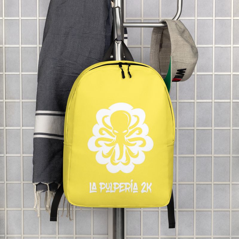 Backpack Yellow W