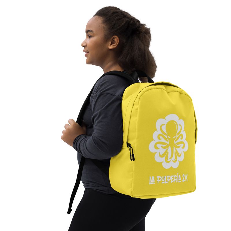 Backpack Yellow W