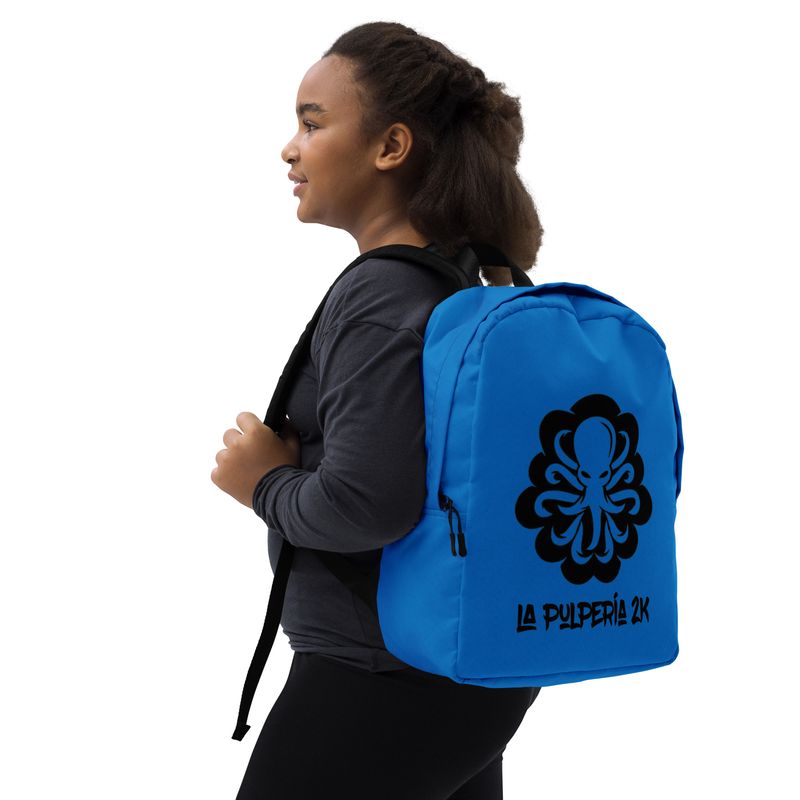 Backpack Blue B