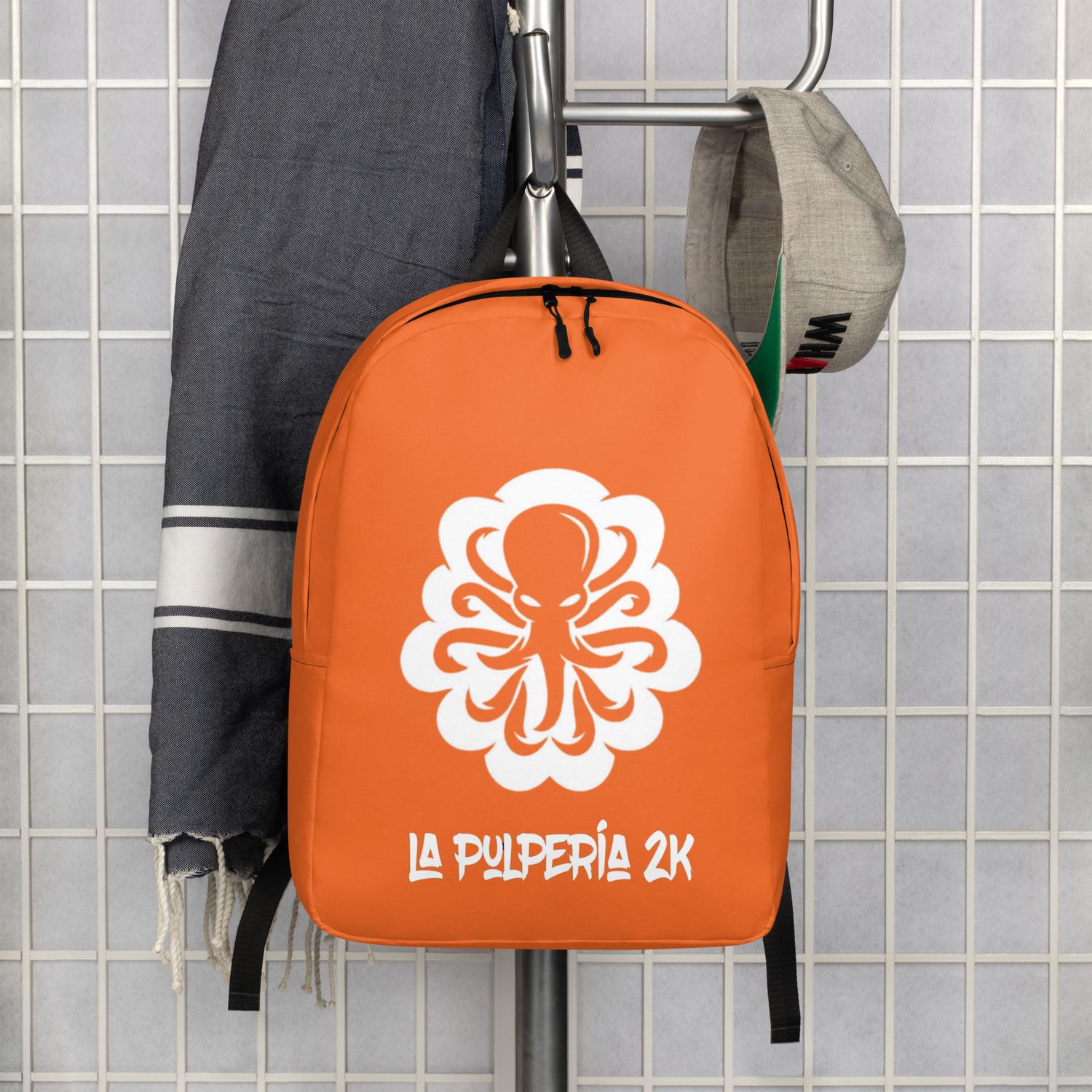 Backpack Orange W