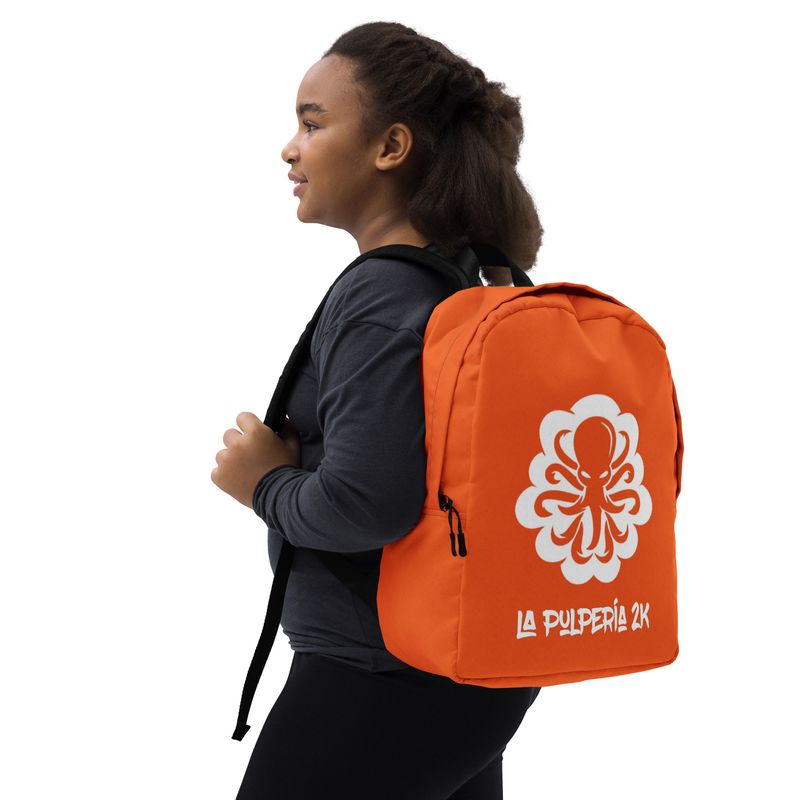 Backpack Orange W