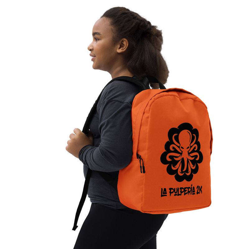 Backpack Orange B