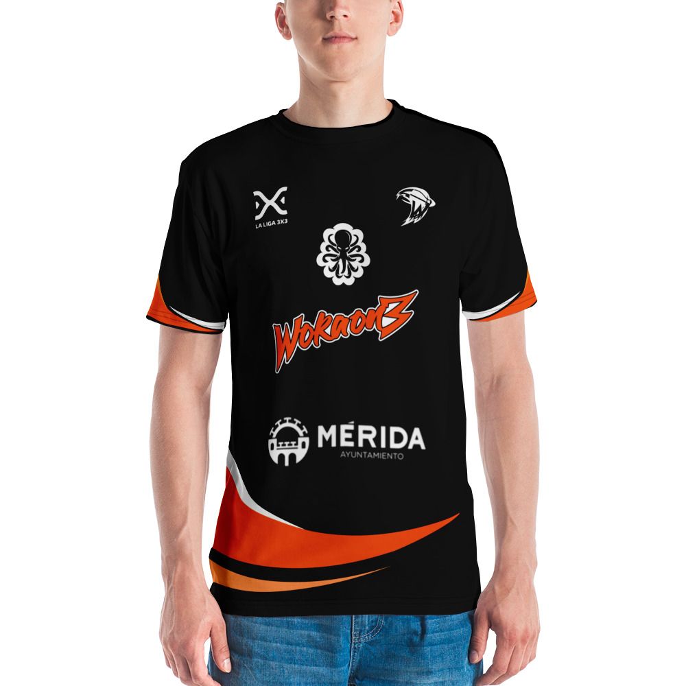 LP2k Woka on 3 Basketball Warm-up Jersey