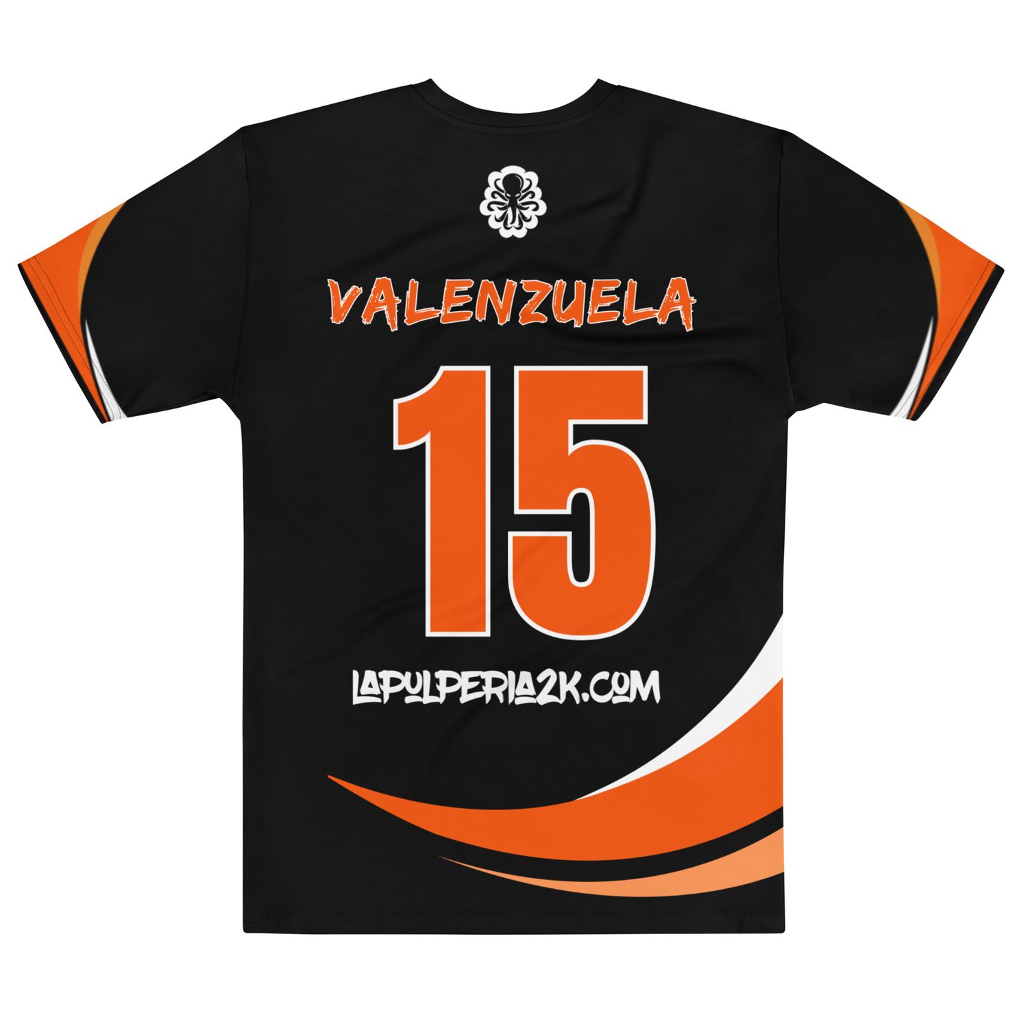 Valenzuela LP2k Woka on 3 Basketball Warm-up Jersey