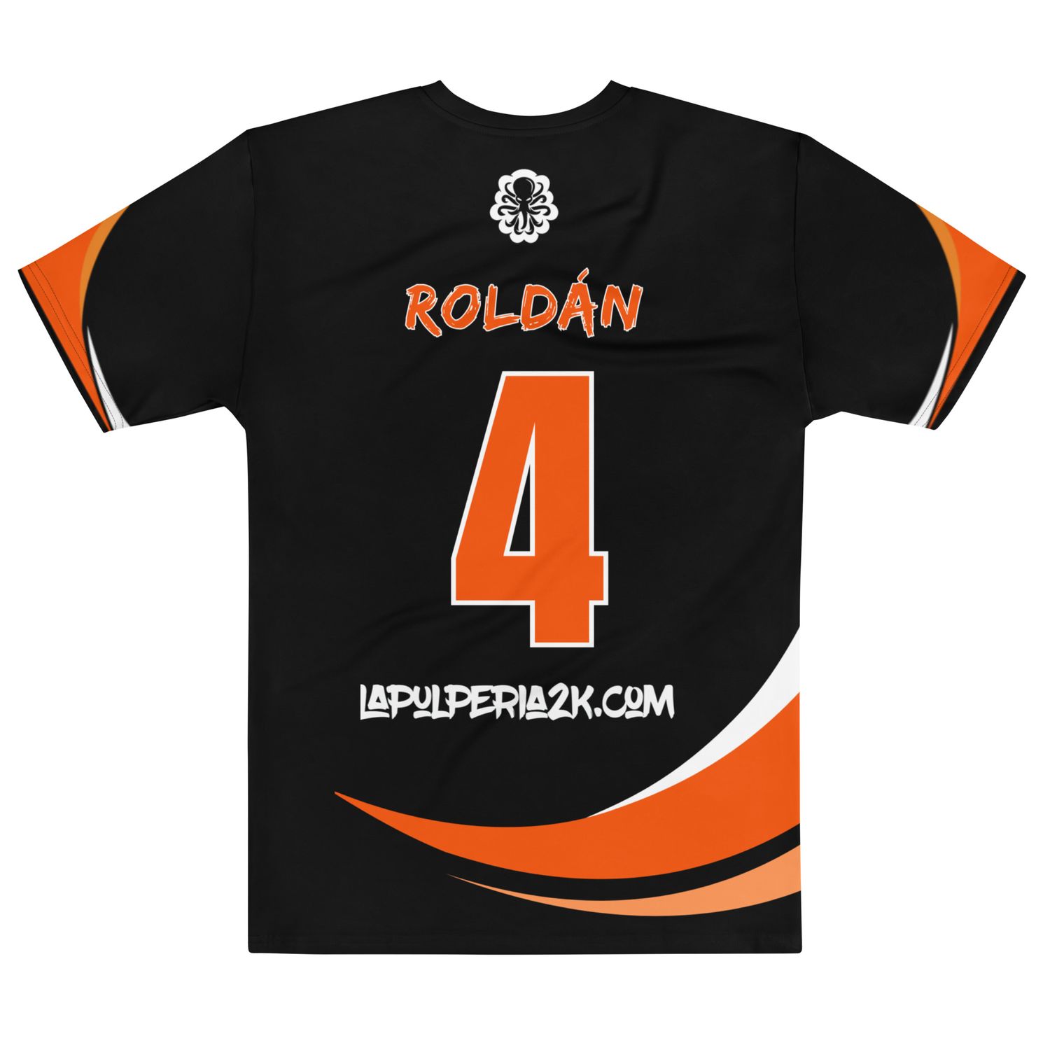 Roldán LP2k Woka on 3 Basketball Warm-up Jersey