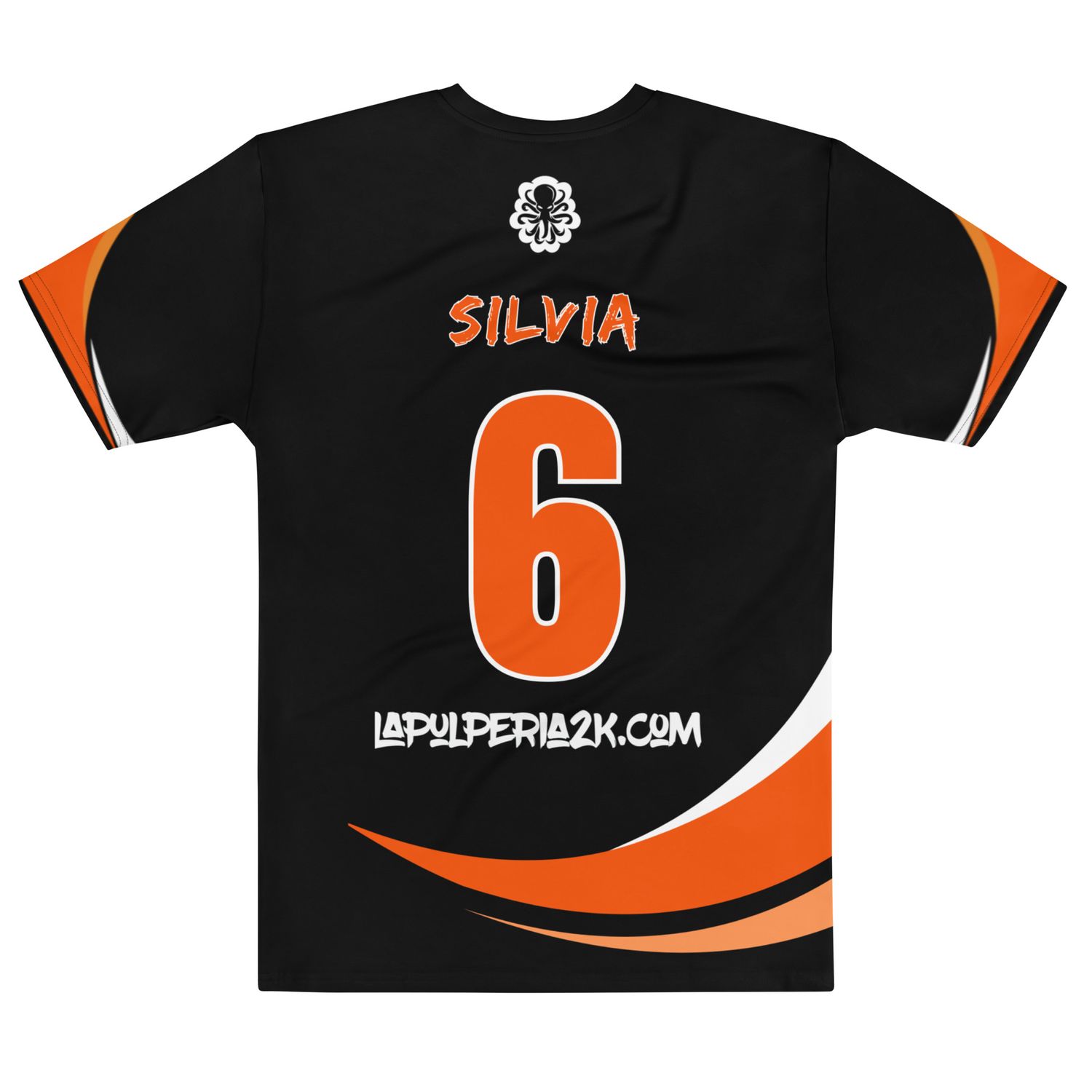 Silvia LP2k Woka on 3 Basketball Warm-up Jersey