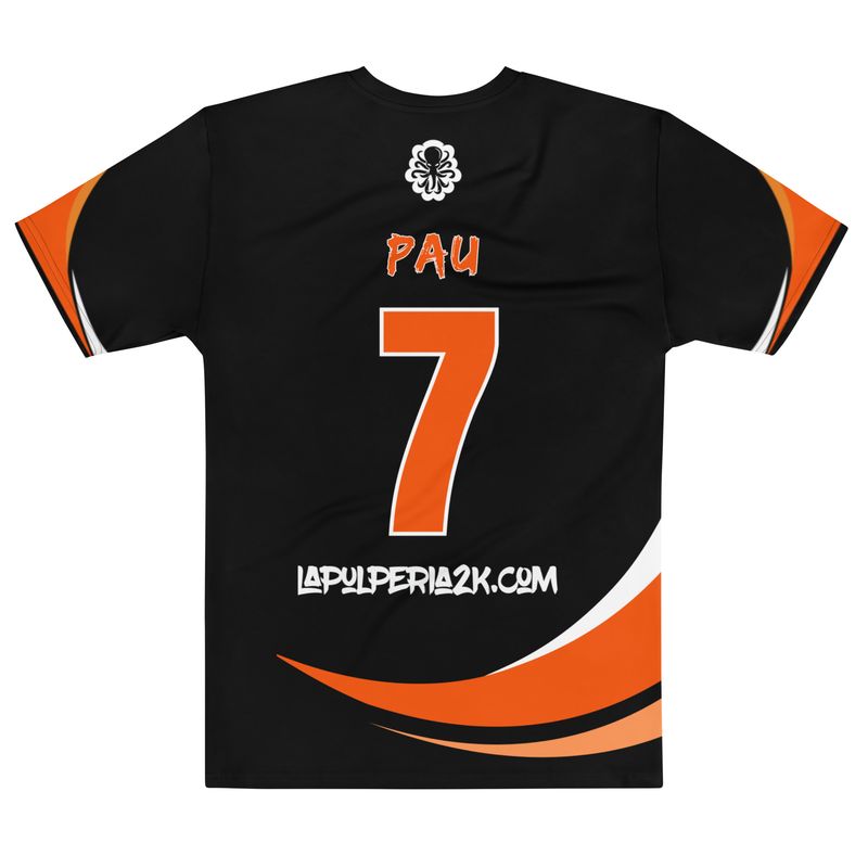 Pau LP2k Woka on 3 Basketball Warm-up Jersey