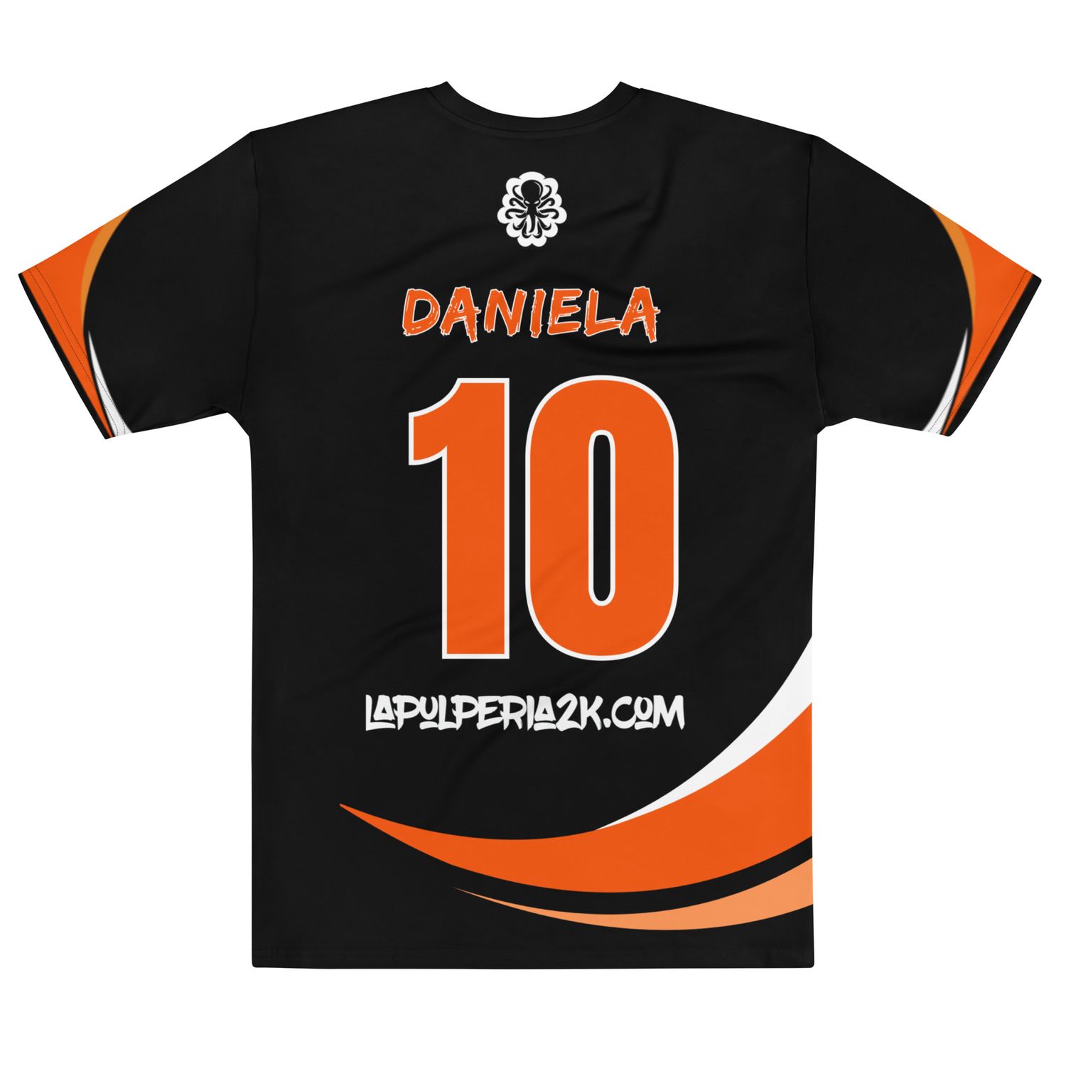 Daniela LP2k Woka on 3 Basketball Warm-up Jersey