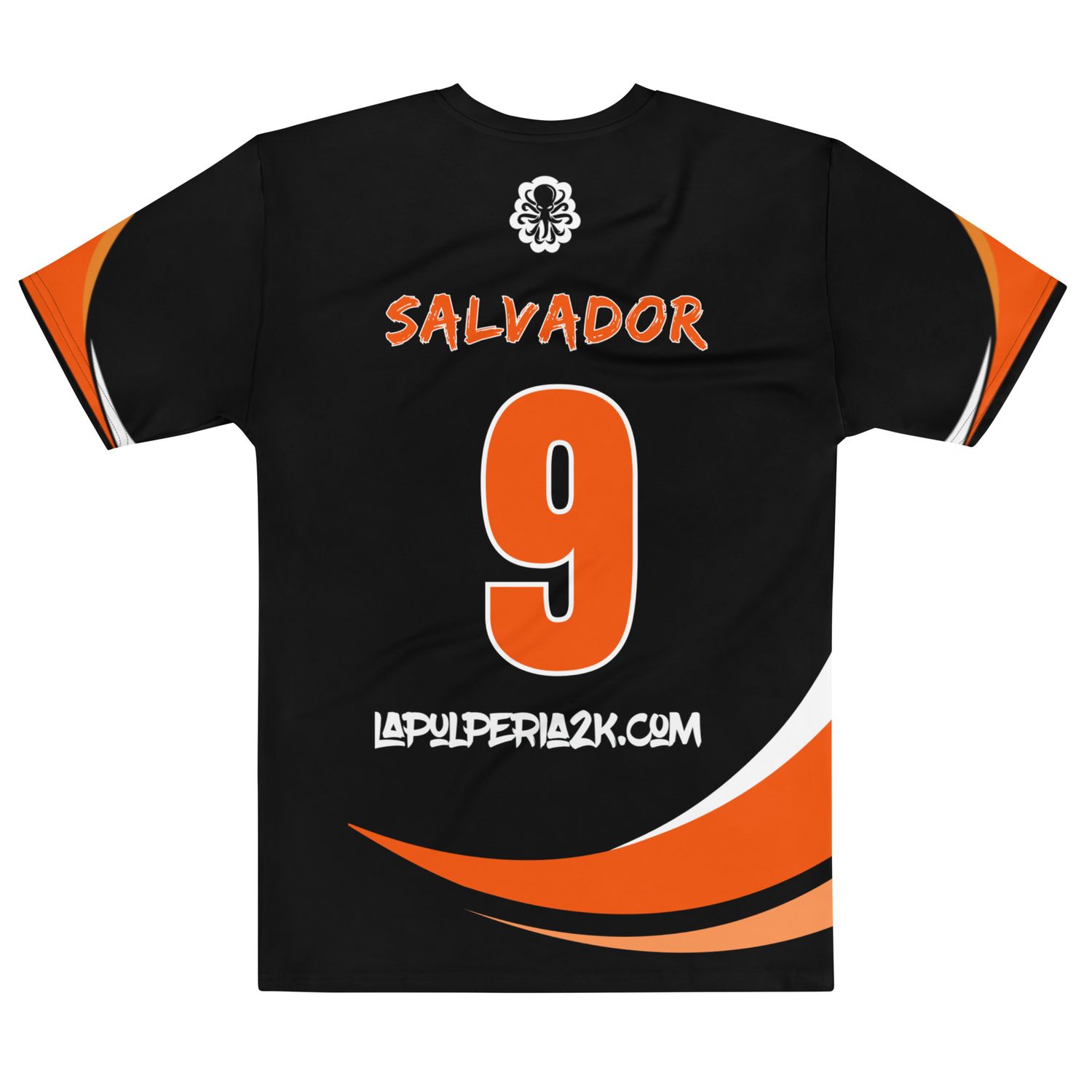 Salvador LP2k Woka on 3 Basketball Warm-up Jersey