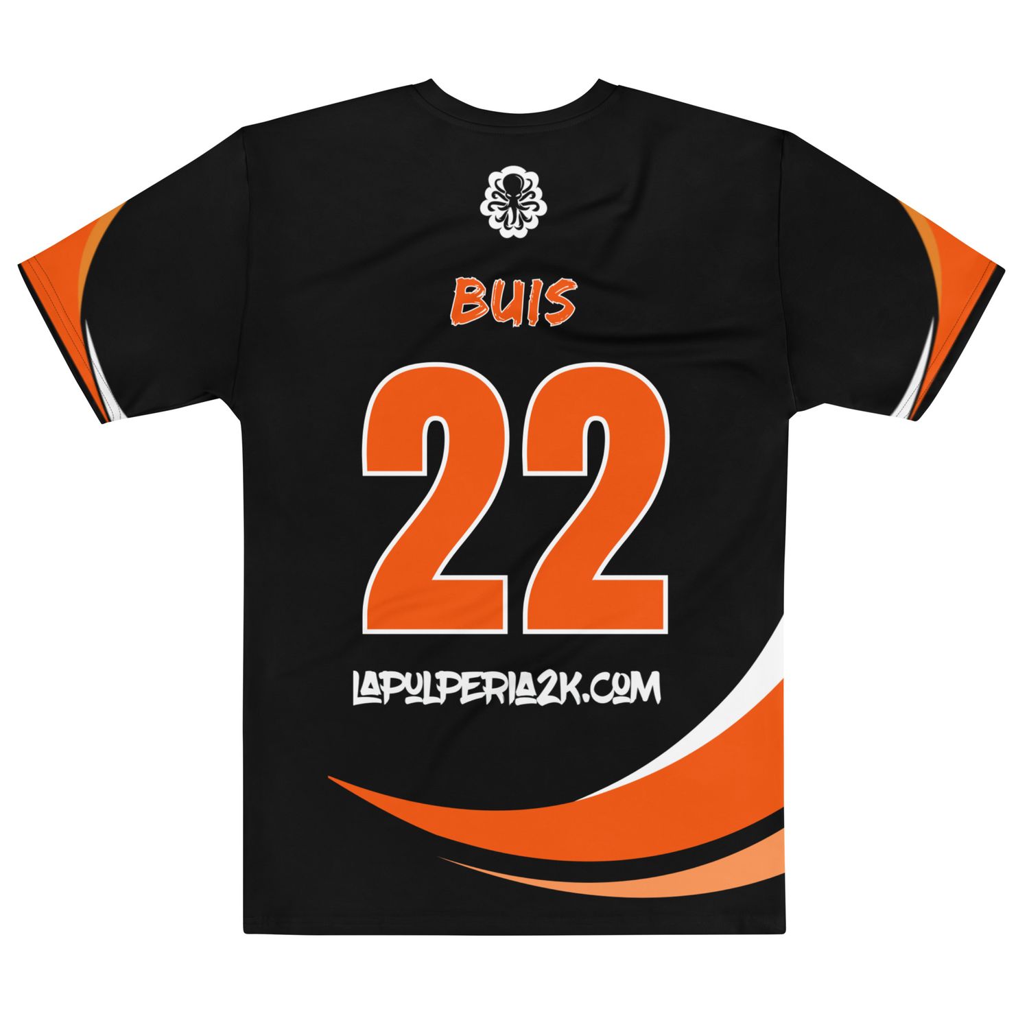 Buis LP2k Woka on 3 Basketball Warm-up Jersey