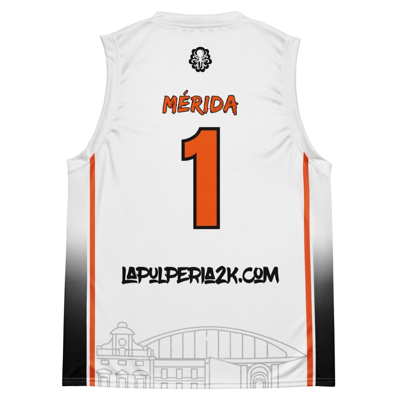 Mérida LP2k Woka on 3 Basketball Jersey