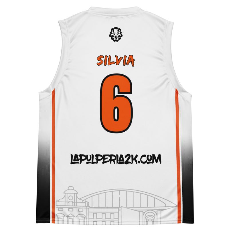 Silvia LP2k Woka on 3 Basketball Jersey