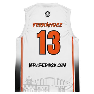 Fernández LP2k Woka on 3 Basketball Jersey