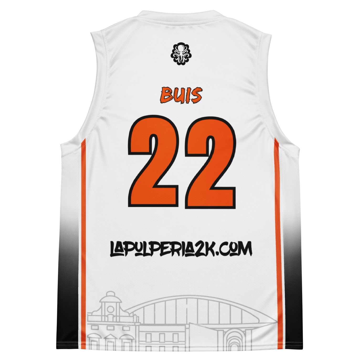 Buis LP2k Woka on 3 Basketball Jersey