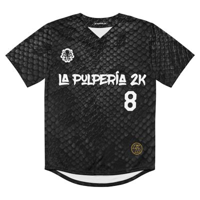 Black Mamba baseball jersey