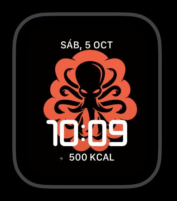 iWatch face LP2k