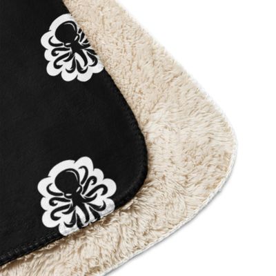 Sherpa blanket Black