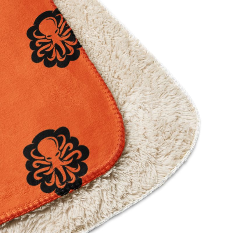 Sherpa blanket Orange