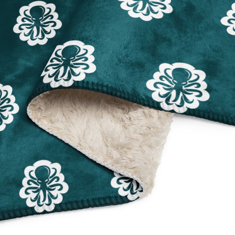 Sherpa blanket Petrol
