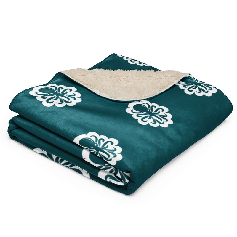 Sherpa blanket Petrol