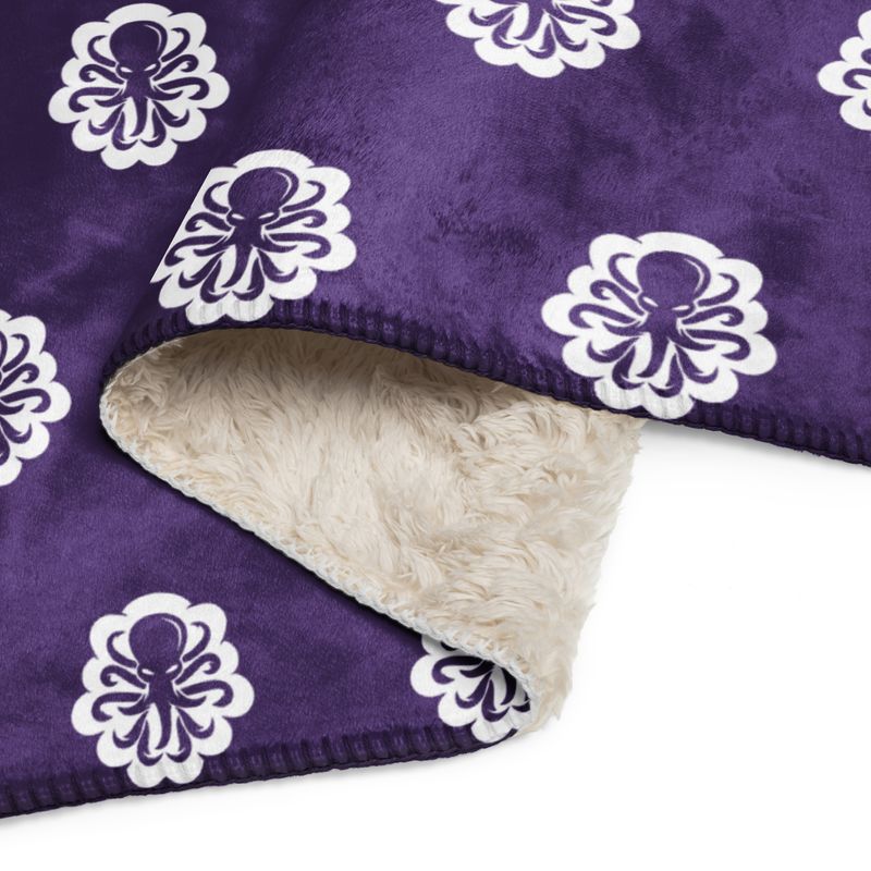 Sherpa blanket Purple