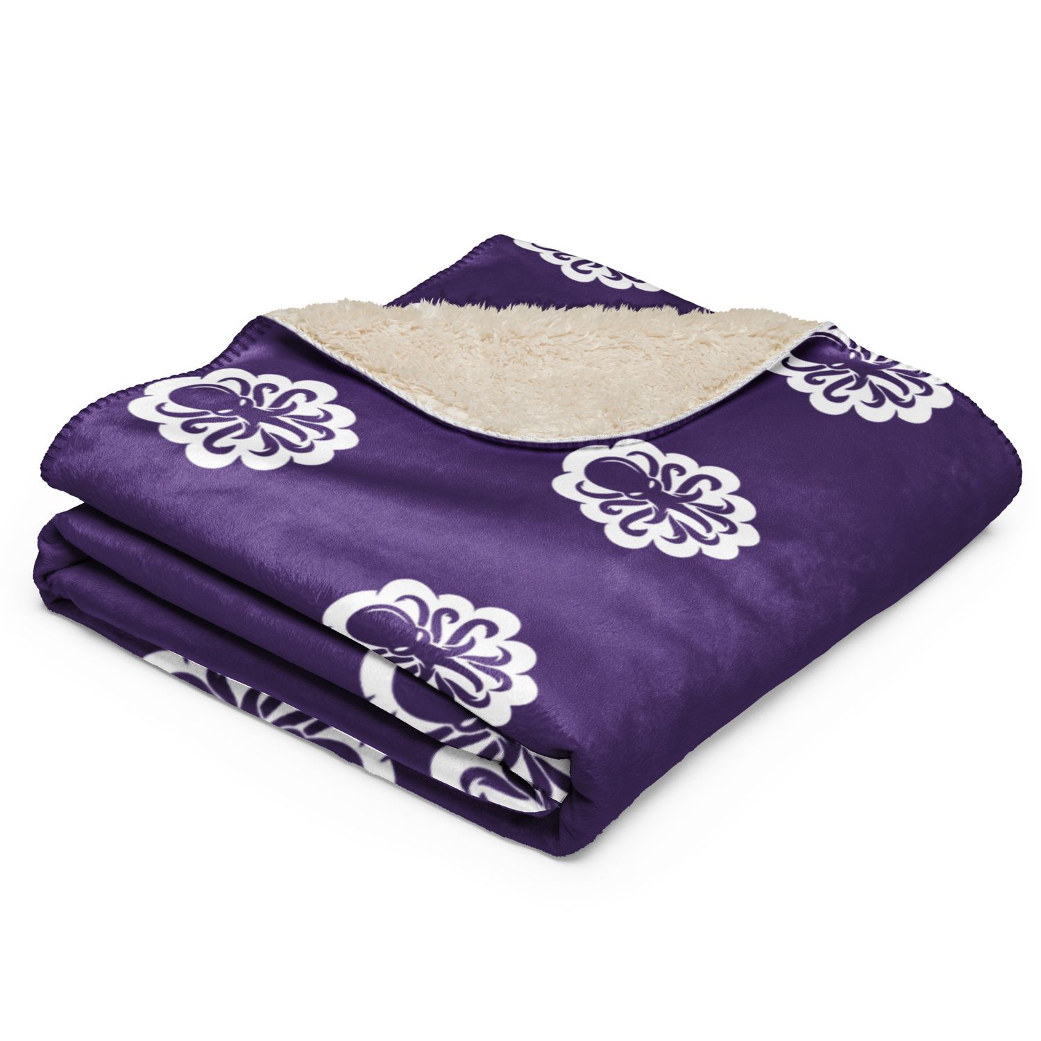 Sherpa blanket Purple