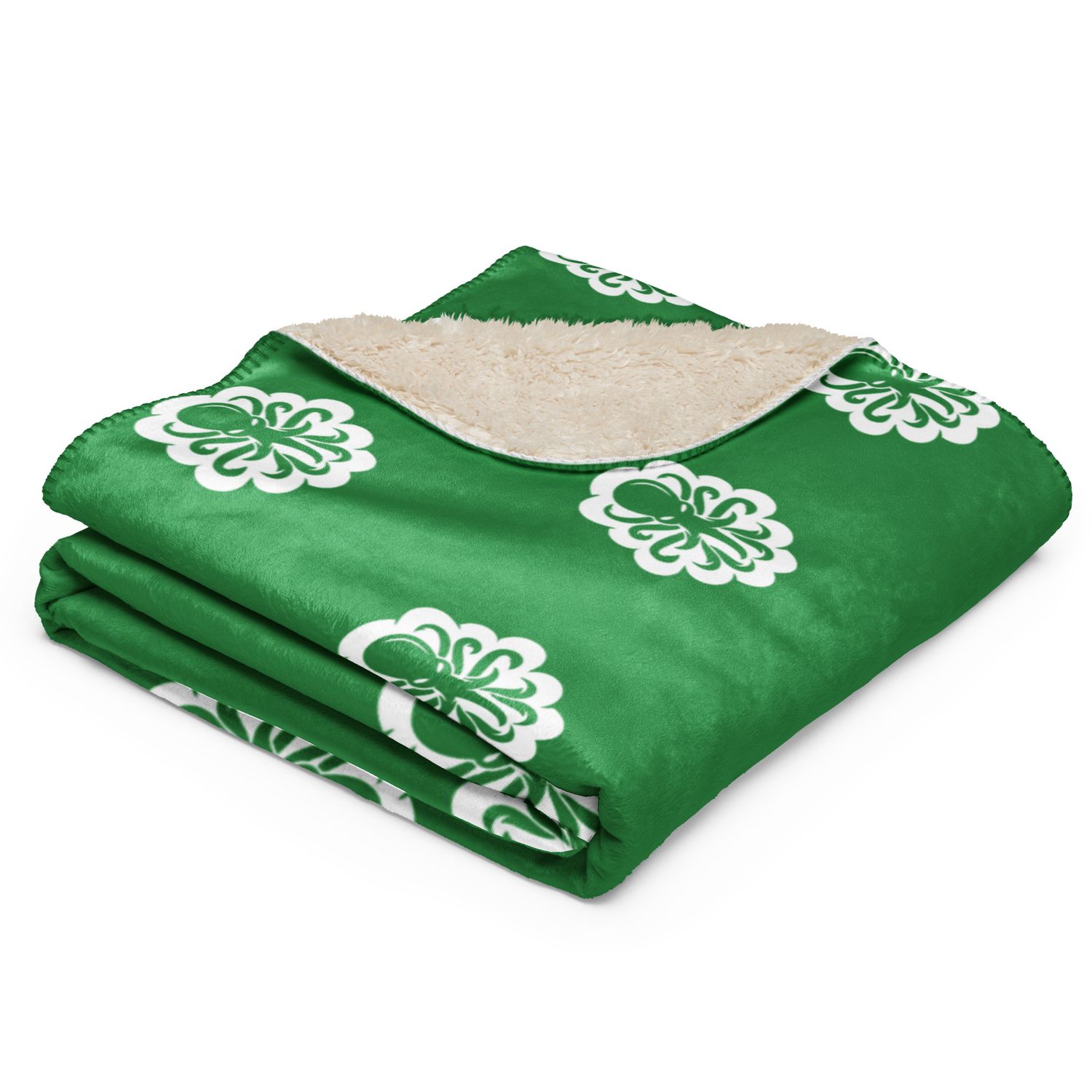 Sherpa blanket Green