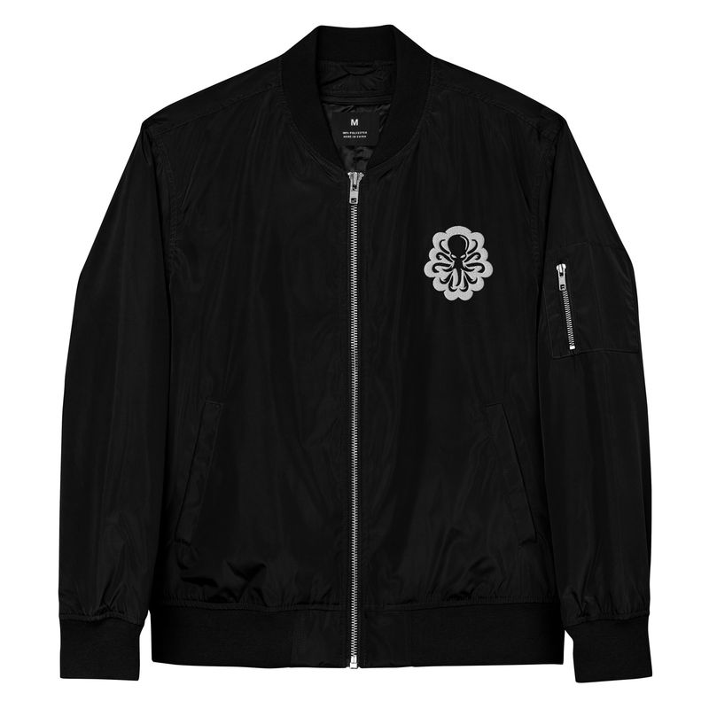 Bomber jacket White