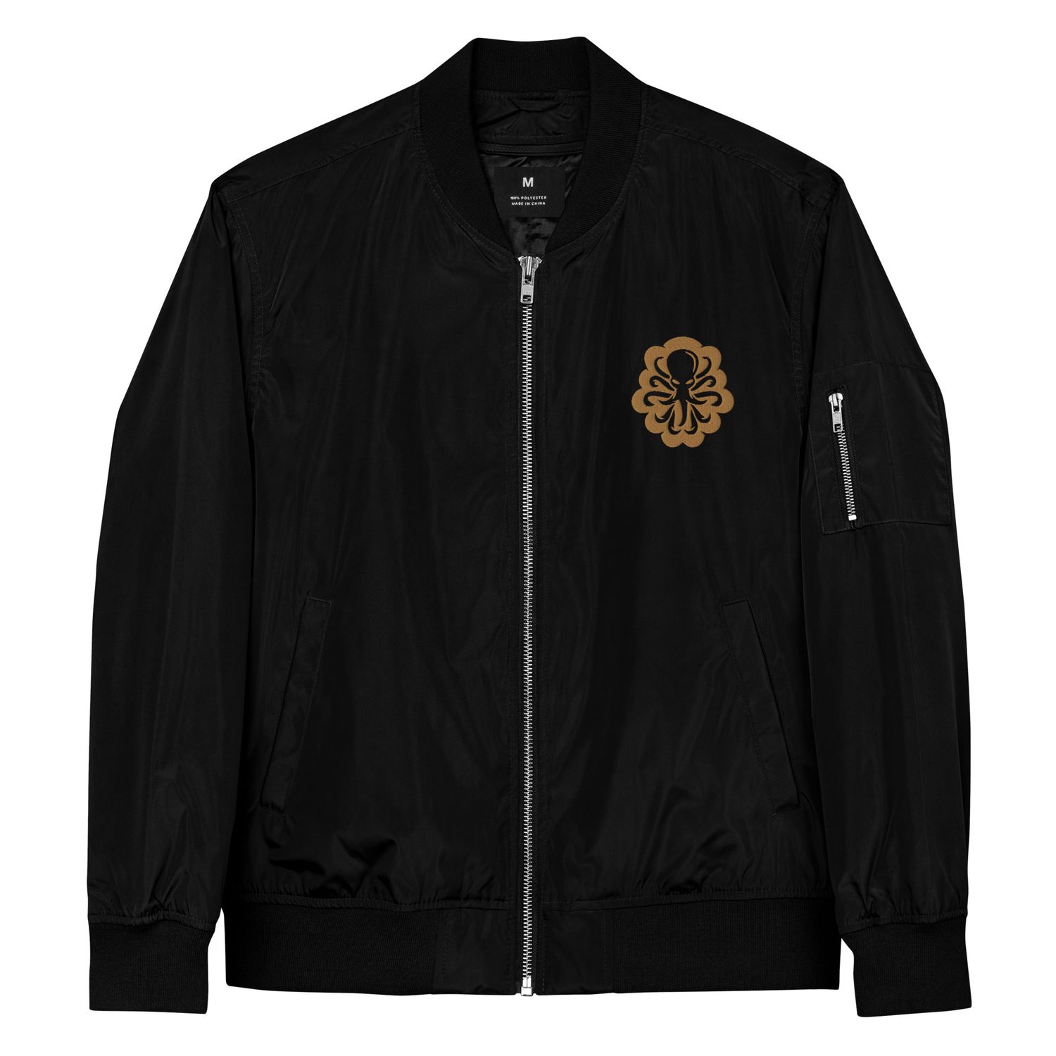 Bomber jacket Bronze