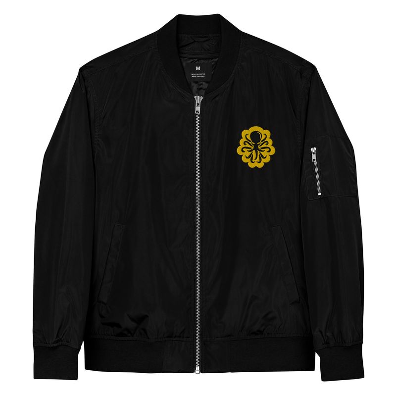 Bomber jacket Gold