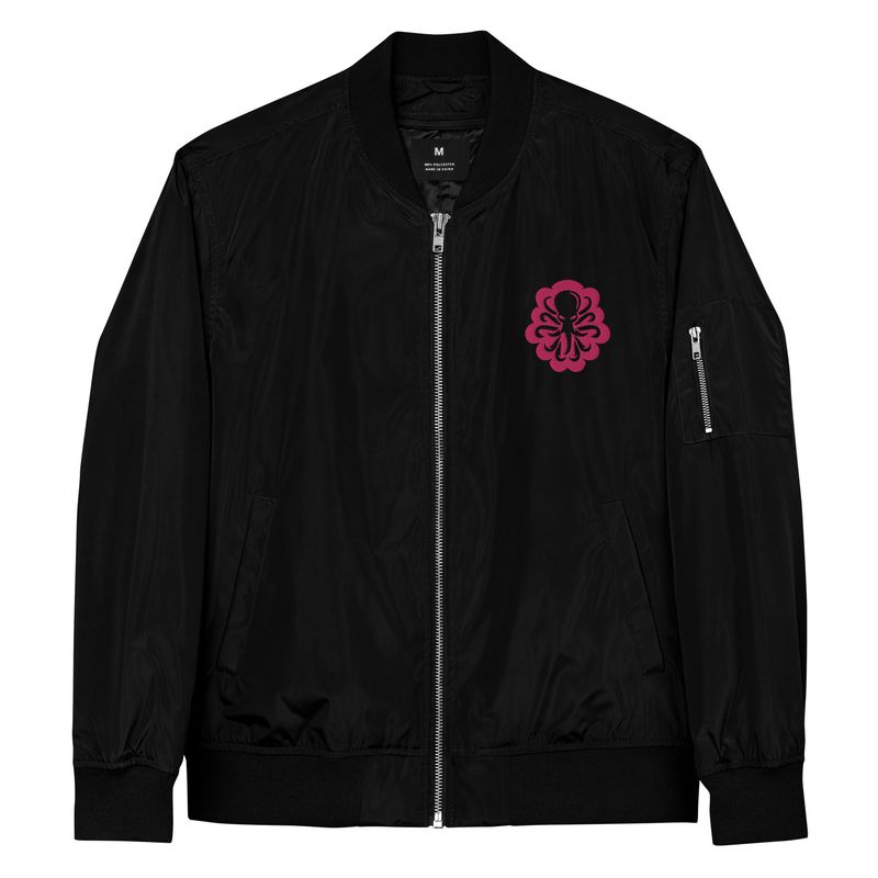 Bomber jacket Berry