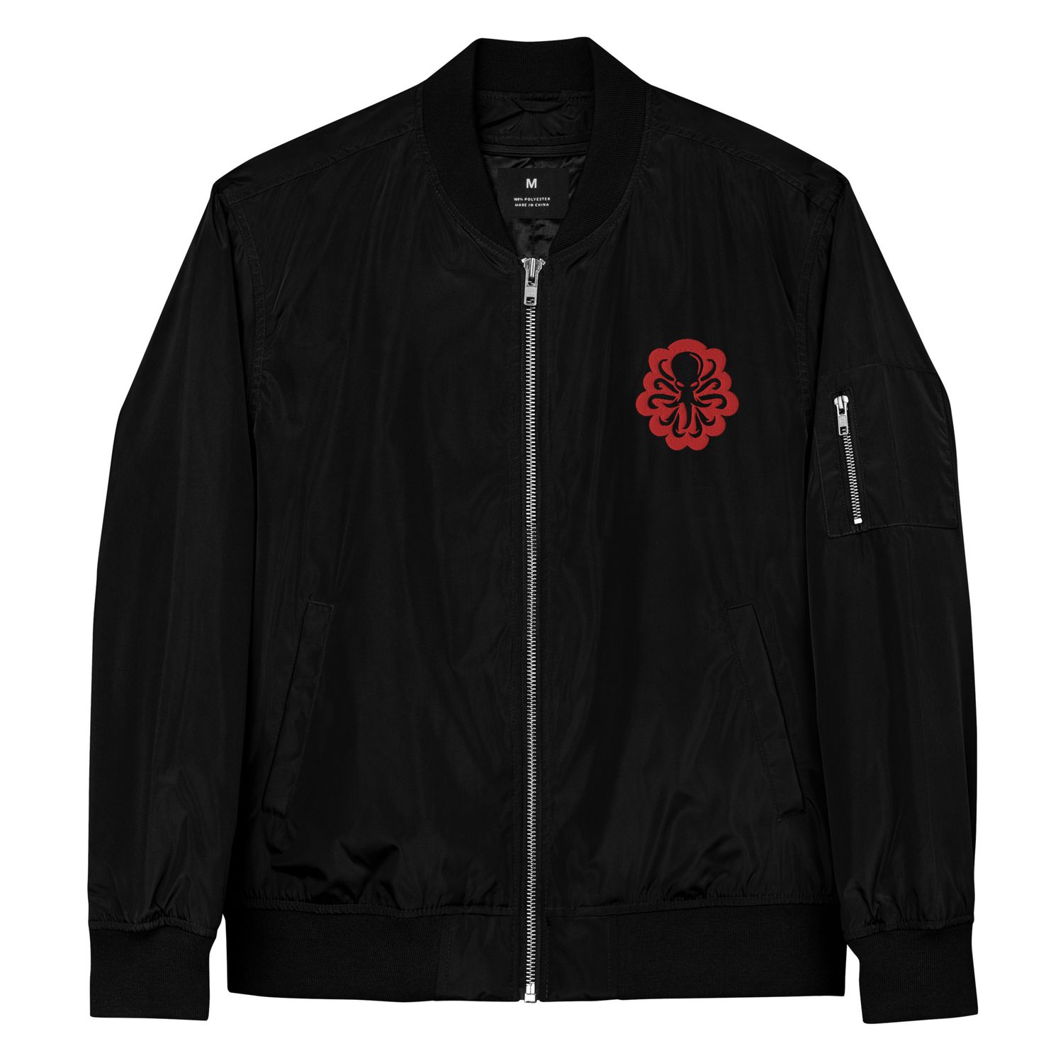 Bomber jacket Red