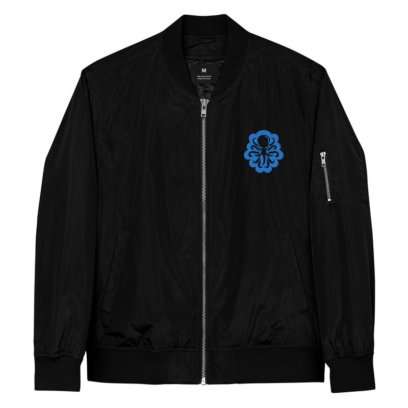 Bomber jacket Sky Blue