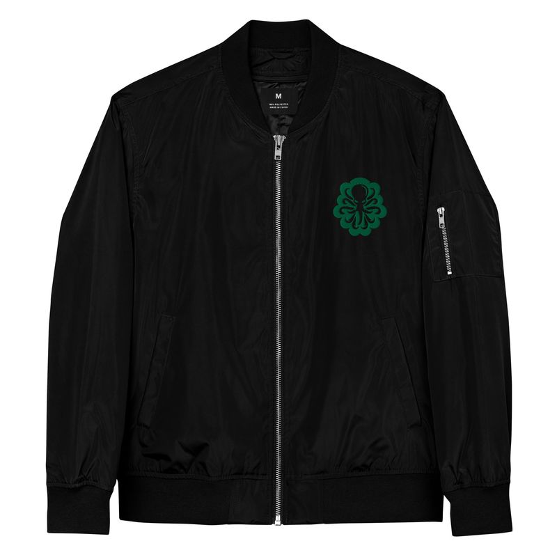 Bomber jacket Green