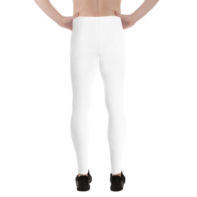 Men's Leggings White