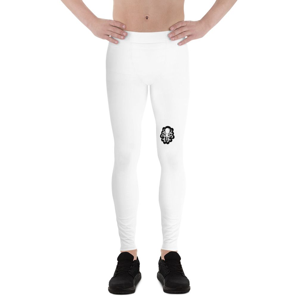 Men&#39;s Leggings White