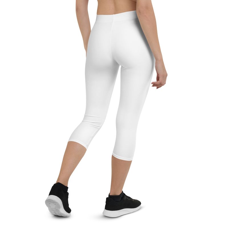 Leggings 3/4 White