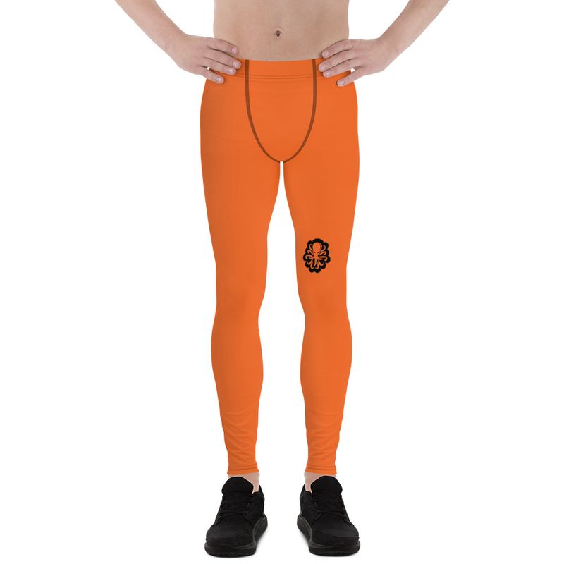 Men&#39;s Leggings Orange