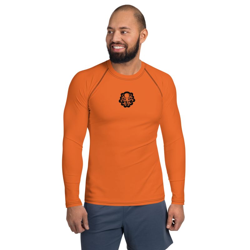 Men&#39;s Rash Guard Orange